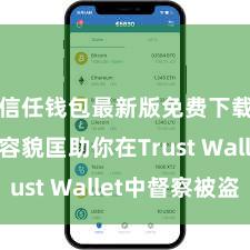 信任钱包最新版免费下载 5个容貌匡助你在Trust Wallet中督察被盗