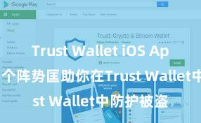 Trust Wallet iOS App Store 5个阵势匡助你在Trust Wallet中防护被盗